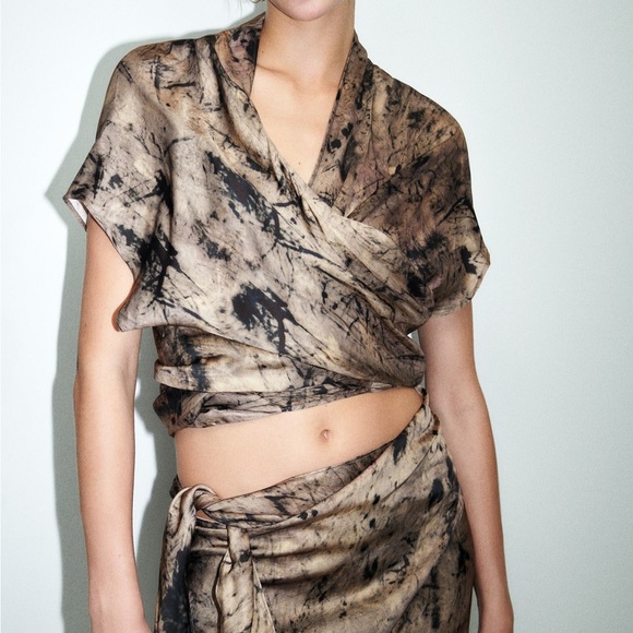 Zara 2 pieces Pants Co-ord set - Picture 11 of 13